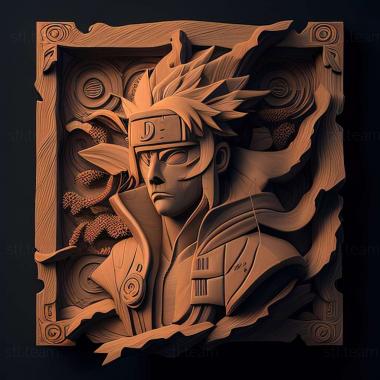 3D model Naruto to Boruto Shinobi Striker game (STL)